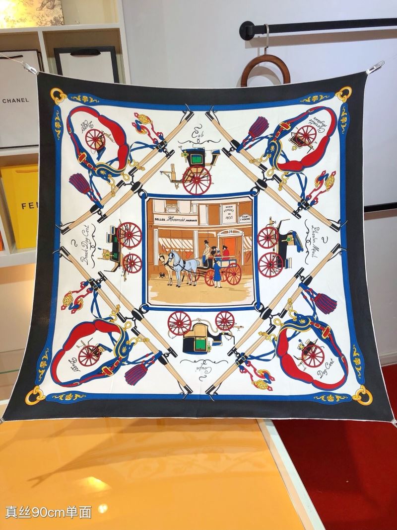 Hermes Scarf